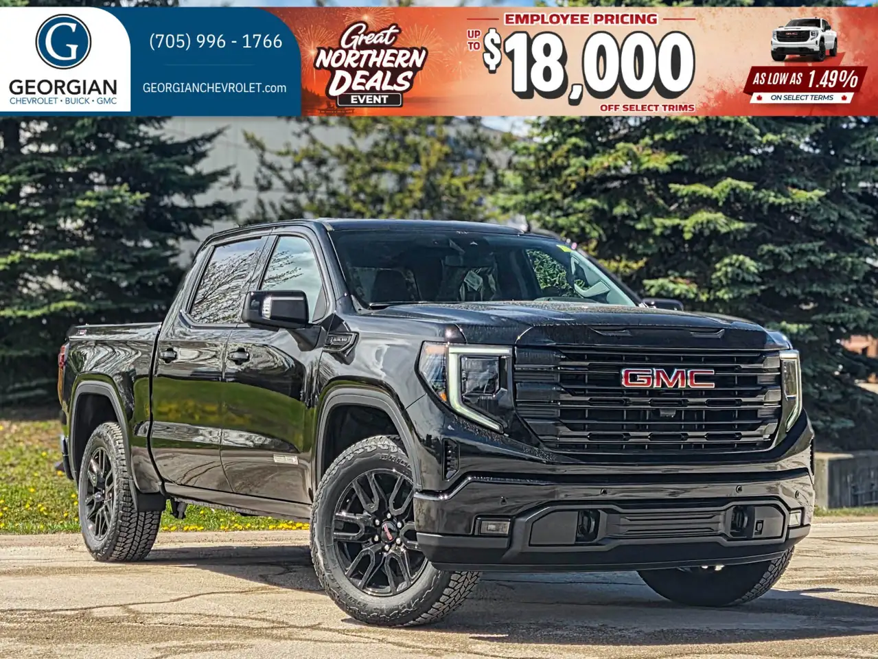 2026 GMC Sierra 1500