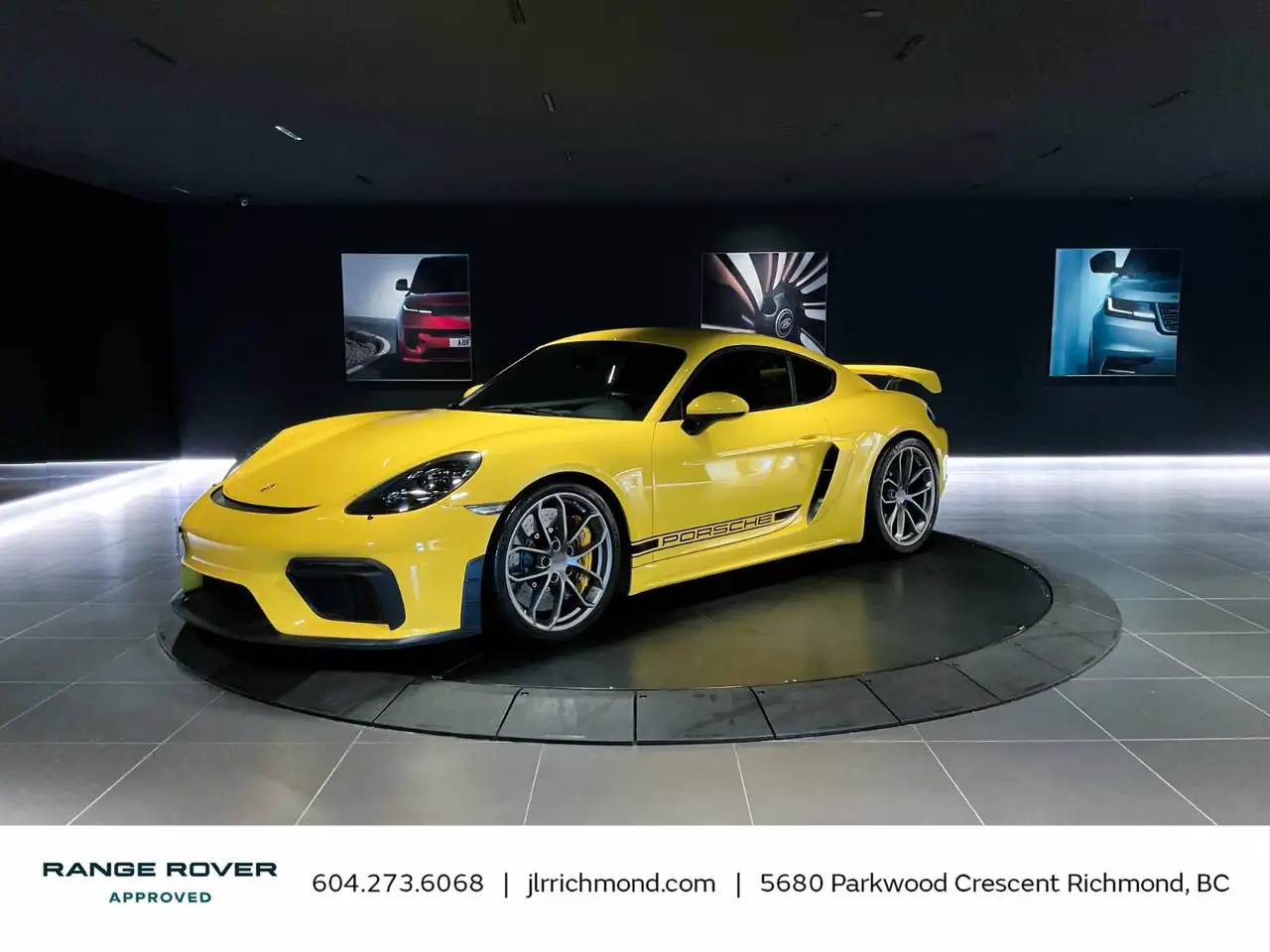 2022 Porsche 718 Cayman
