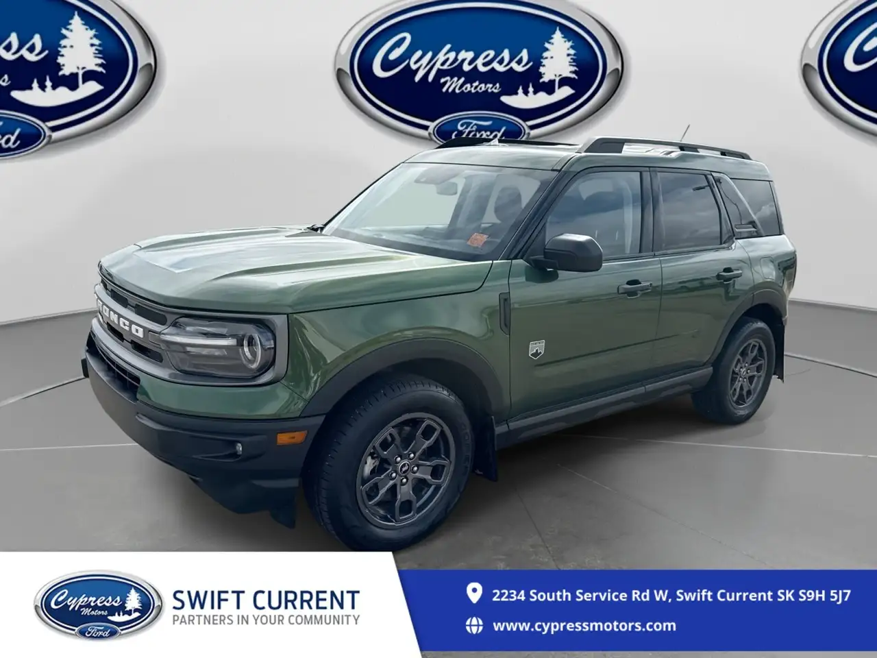 2023 Ford Bronco Sport