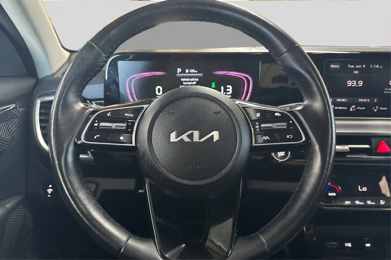 Kia Seltos fotografie Kia Seltos