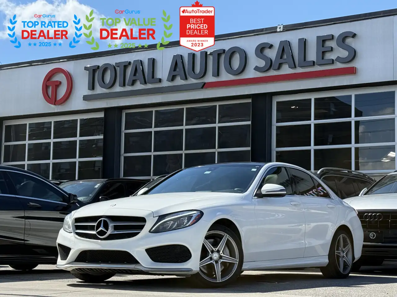 2016 Mercedes-Benz C-Class