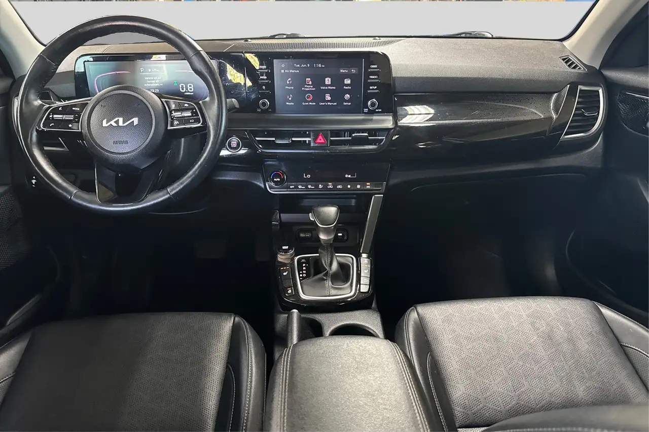 Kia Seltos fotografie Kia Seltos