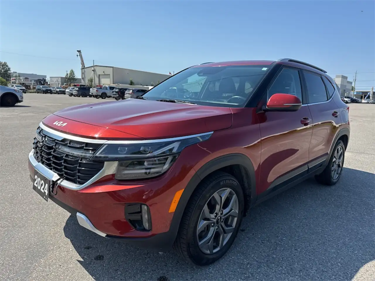 2024 Kia Seltos