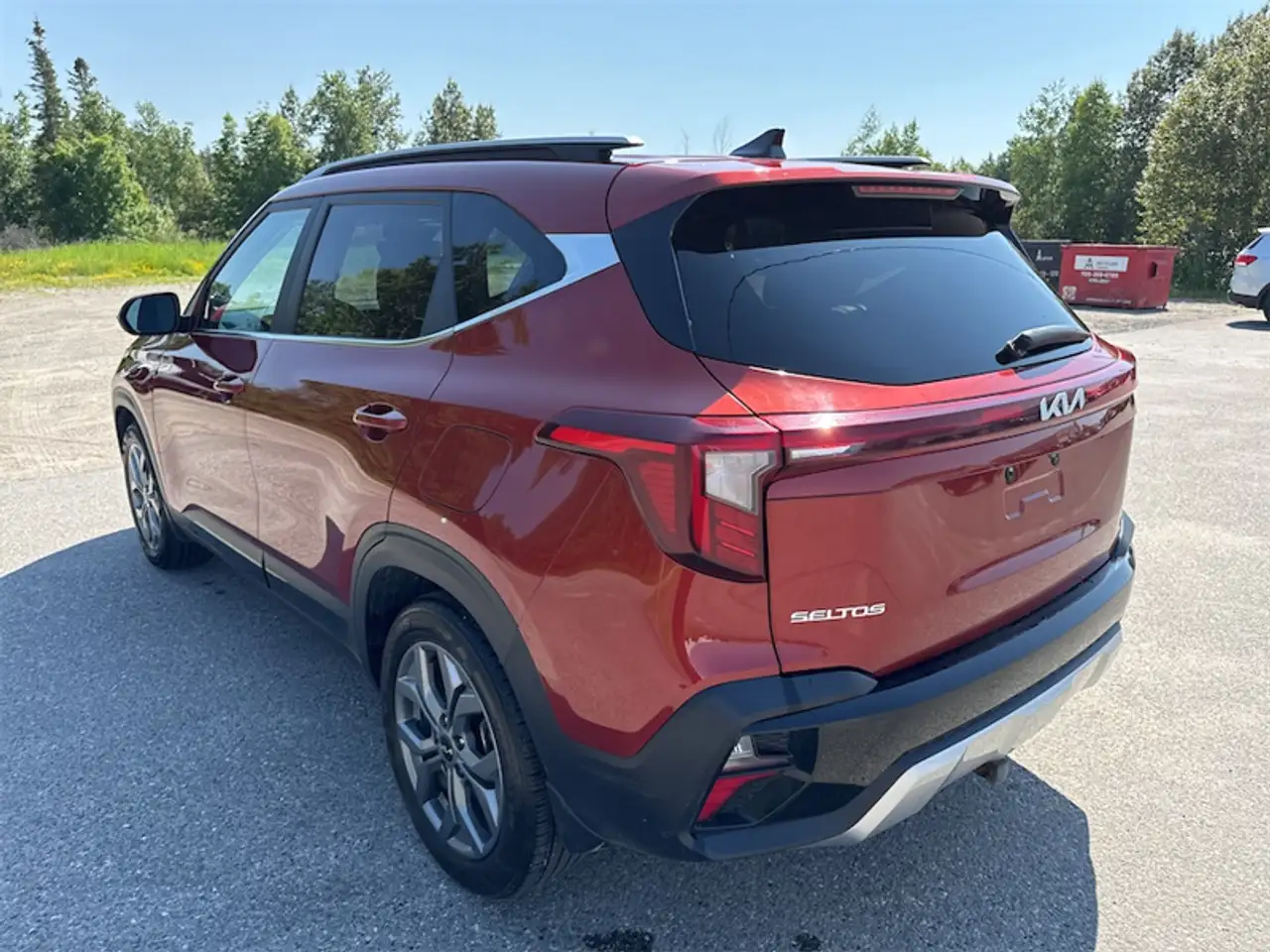 Kia Seltos photo Kia Seltos