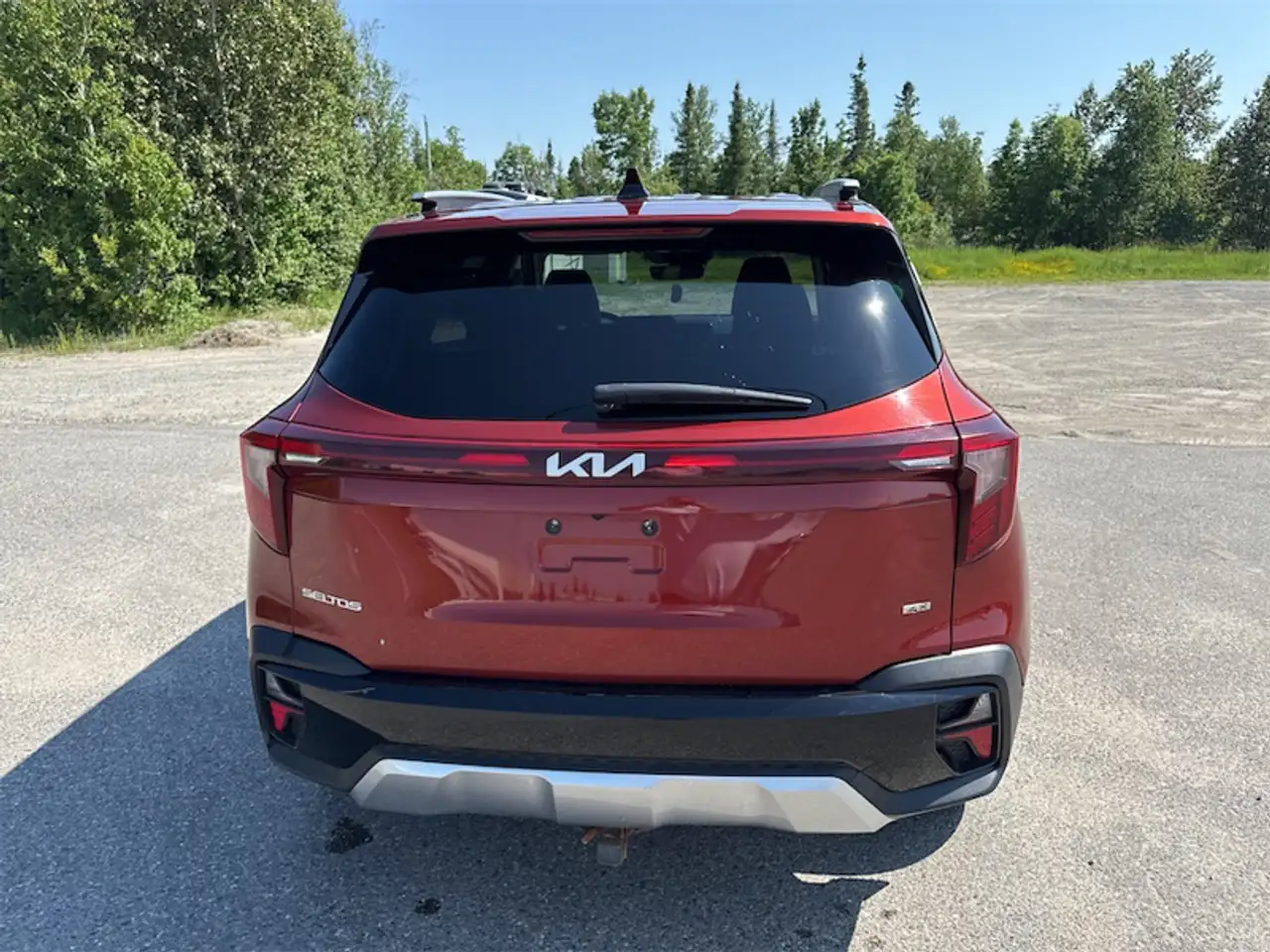 Kia Seltos photo Kia Seltos