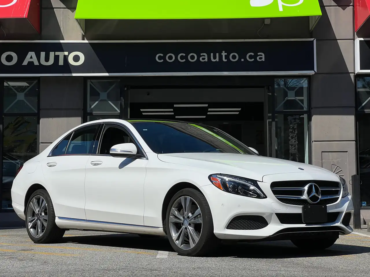 2015 Mercedes-Benz C-Class