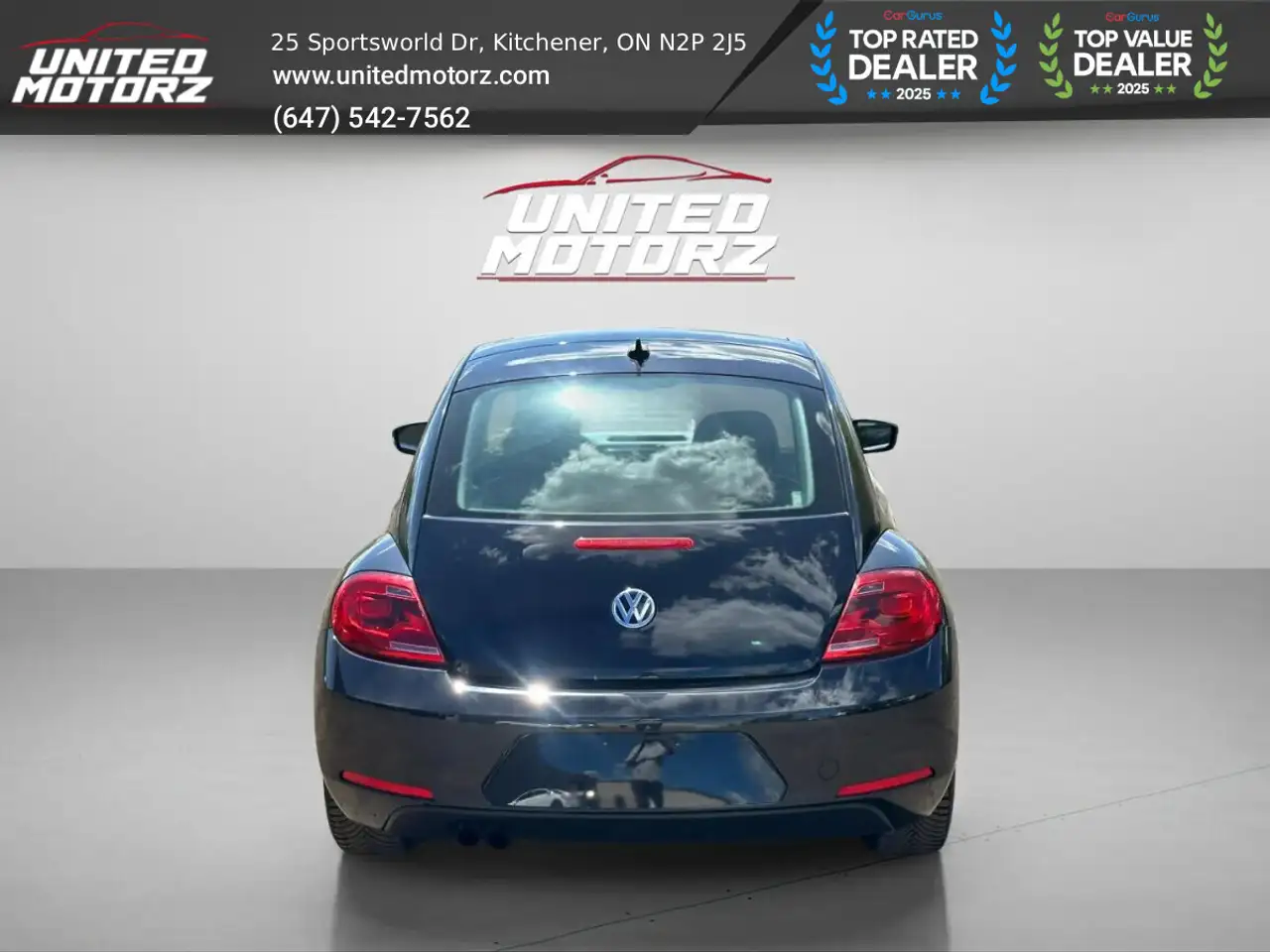 Volkswagen Beetle снимка Volkswagen Beetle