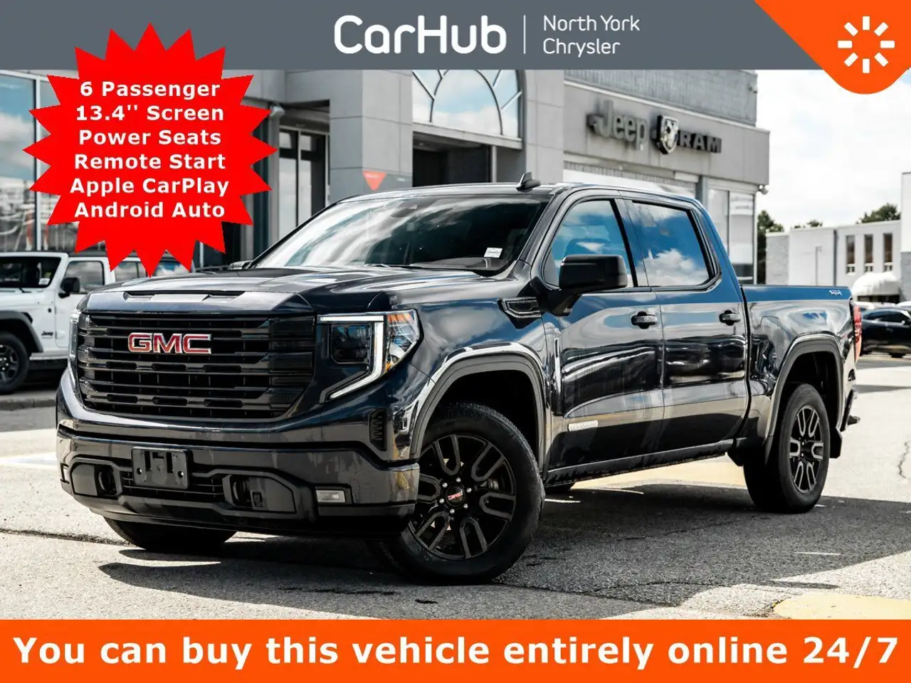GMC Sierra 1500 fotografie GMC Sierra 1500