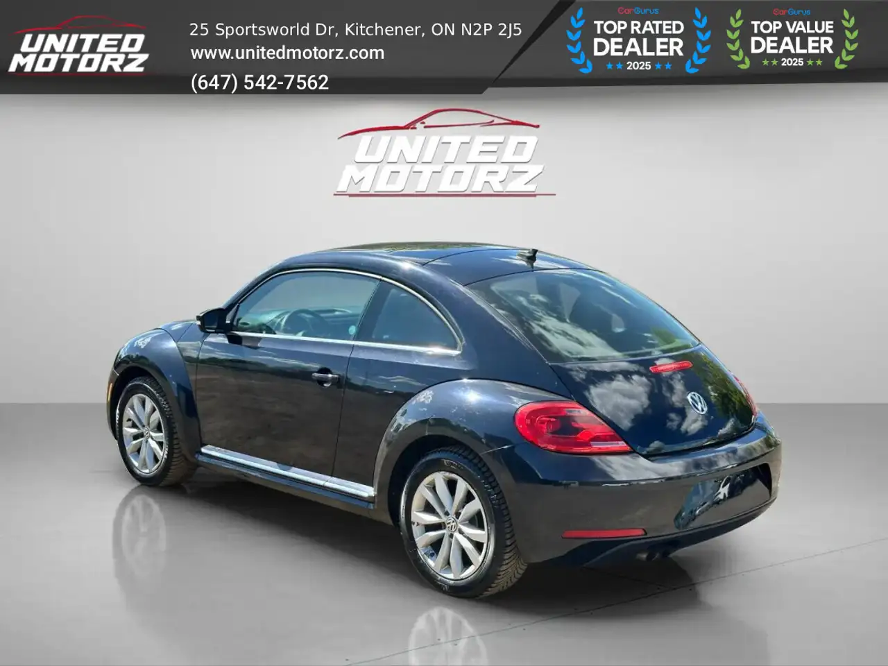 Volkswagen Beetle снимка Volkswagen Beetle