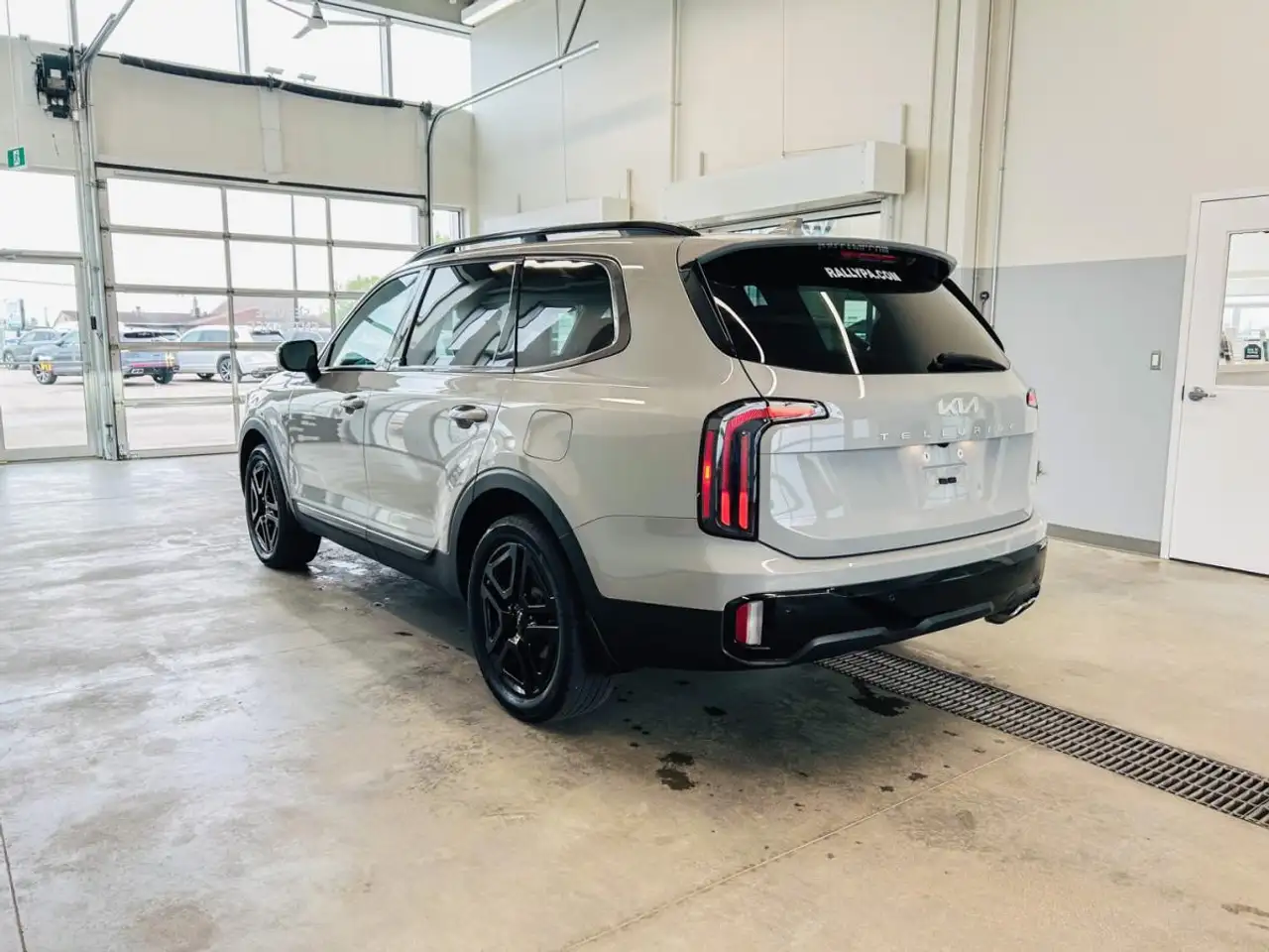 Kia Telluride photo Kia Telluride