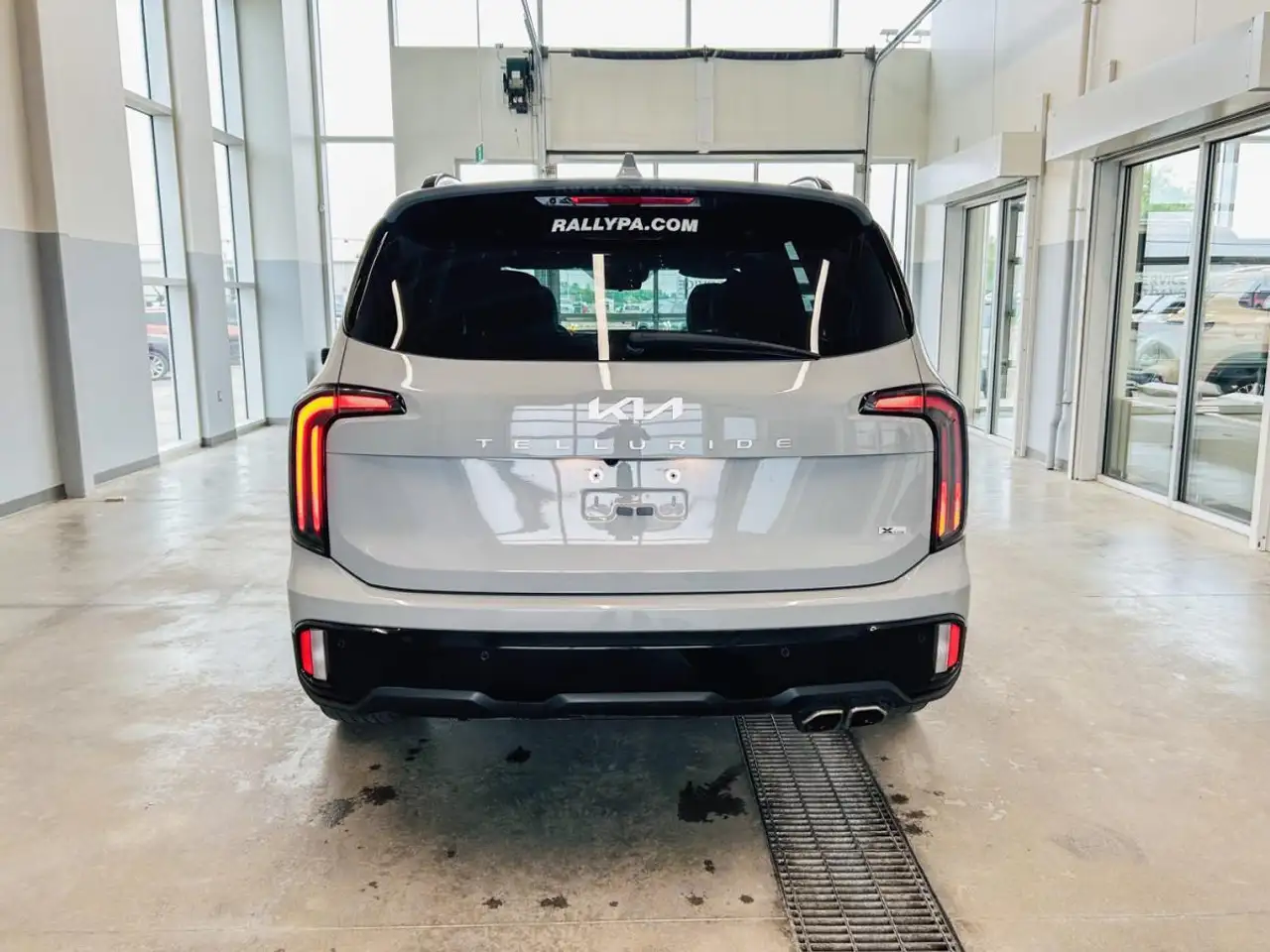 Kia Telluride photo Kia Telluride