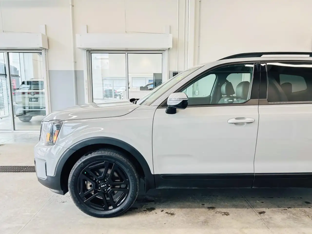 Kia Telluride photo Kia Telluride