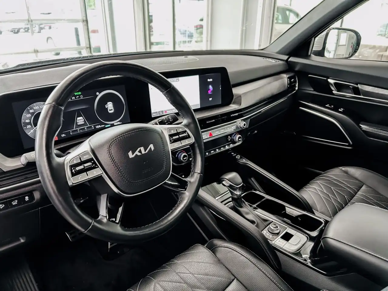 Kia Telluride photo Kia Telluride