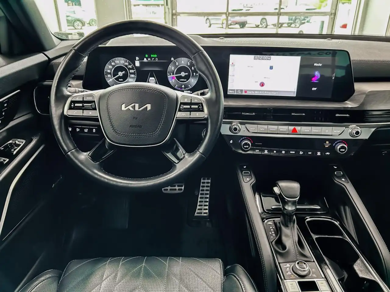Kia Telluride photo Kia Telluride