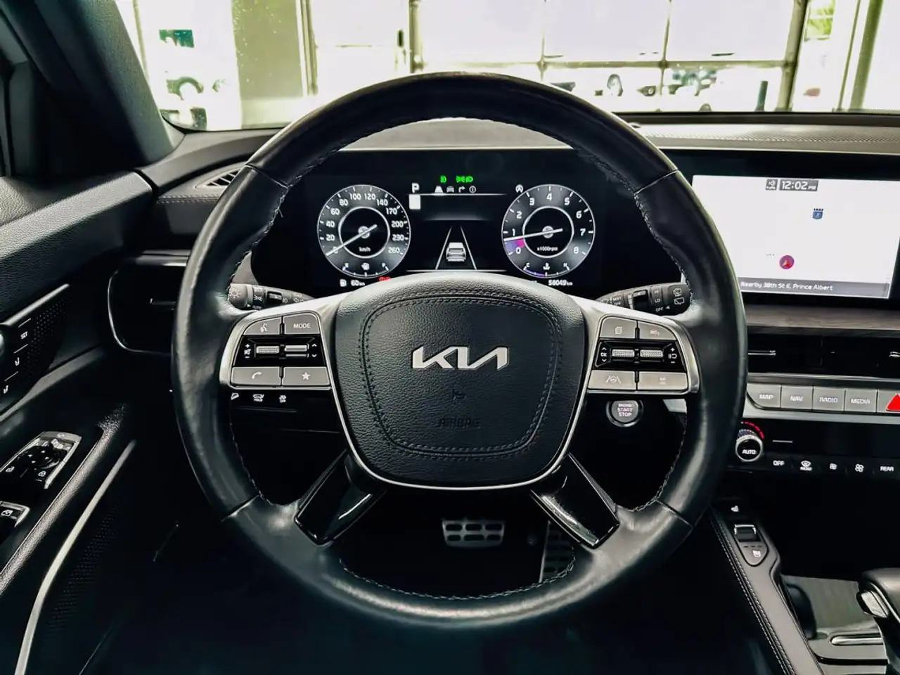 Kia Telluride photo Kia Telluride