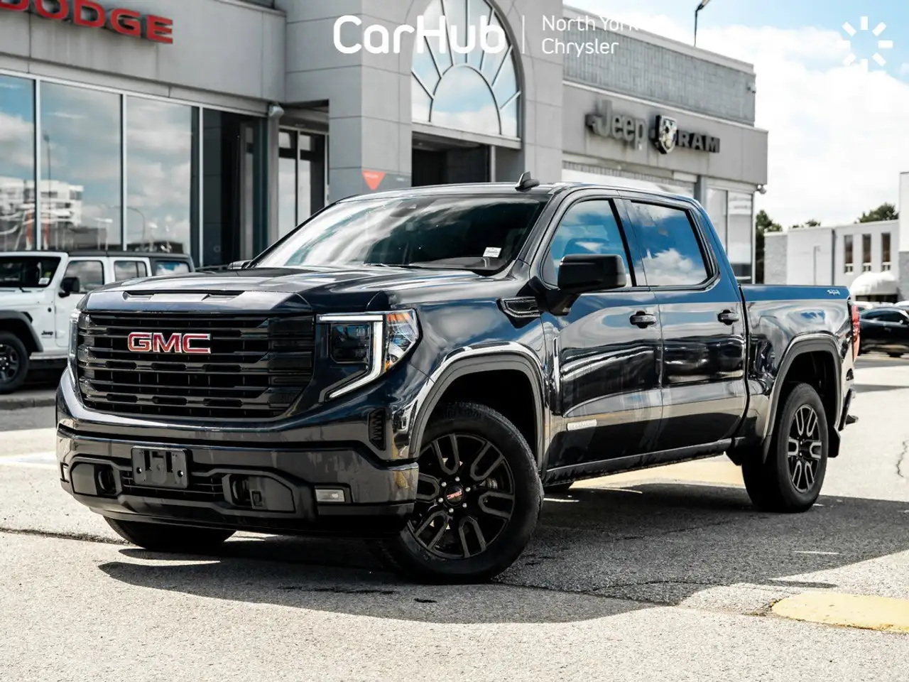 GMC Sierra 1500 fotografie GMC Sierra 1500