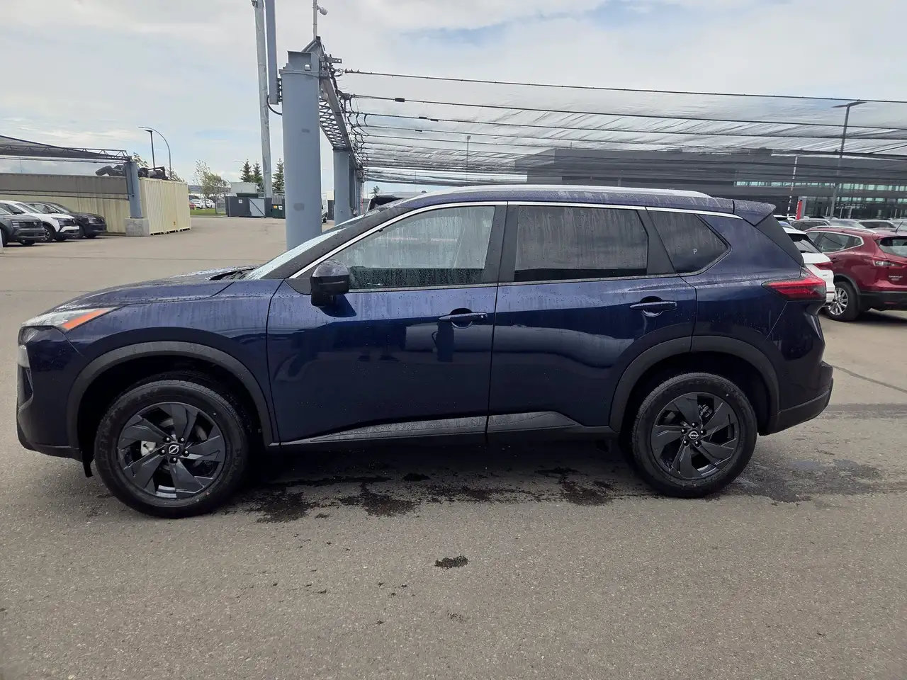 Nissan Rogue fotografie Nissan Rogue