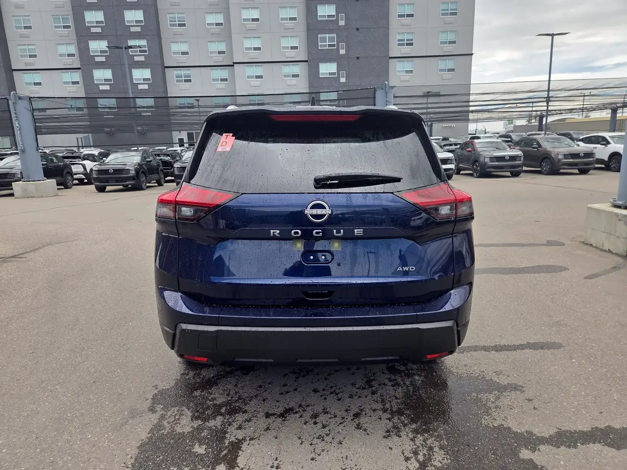Nissan Rogue fotografie Nissan Rogue