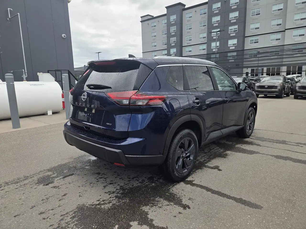 Nissan Rogue fotografie Nissan Rogue