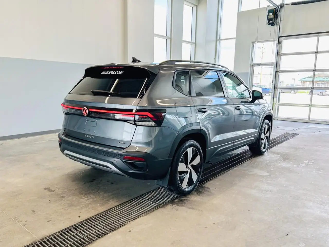 Volkswagen Taos fotografie Volkswagen Taos