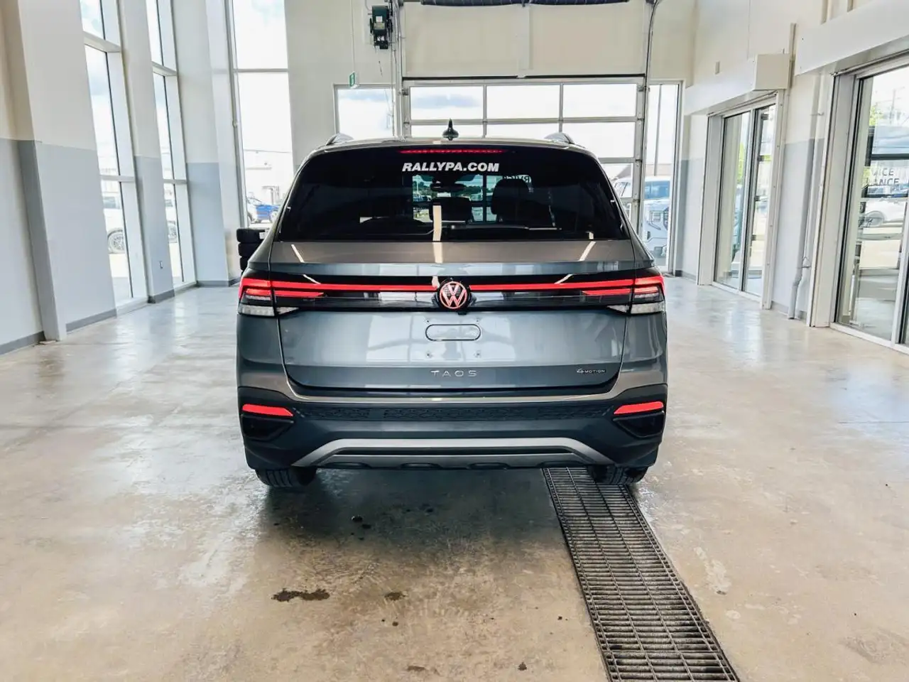 Volkswagen Taos fotografie Volkswagen Taos