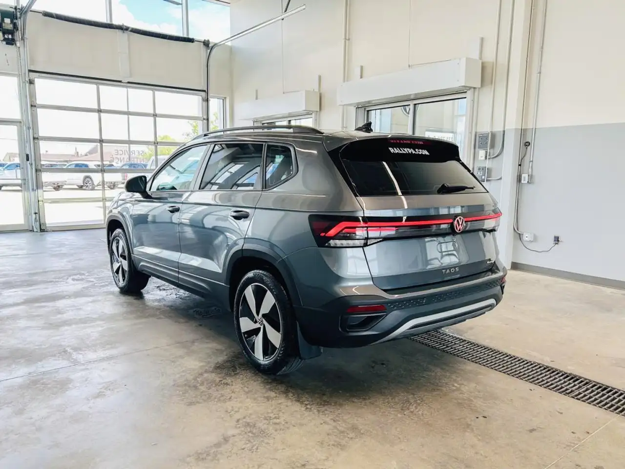 Volkswagen Taos fotografie Volkswagen Taos