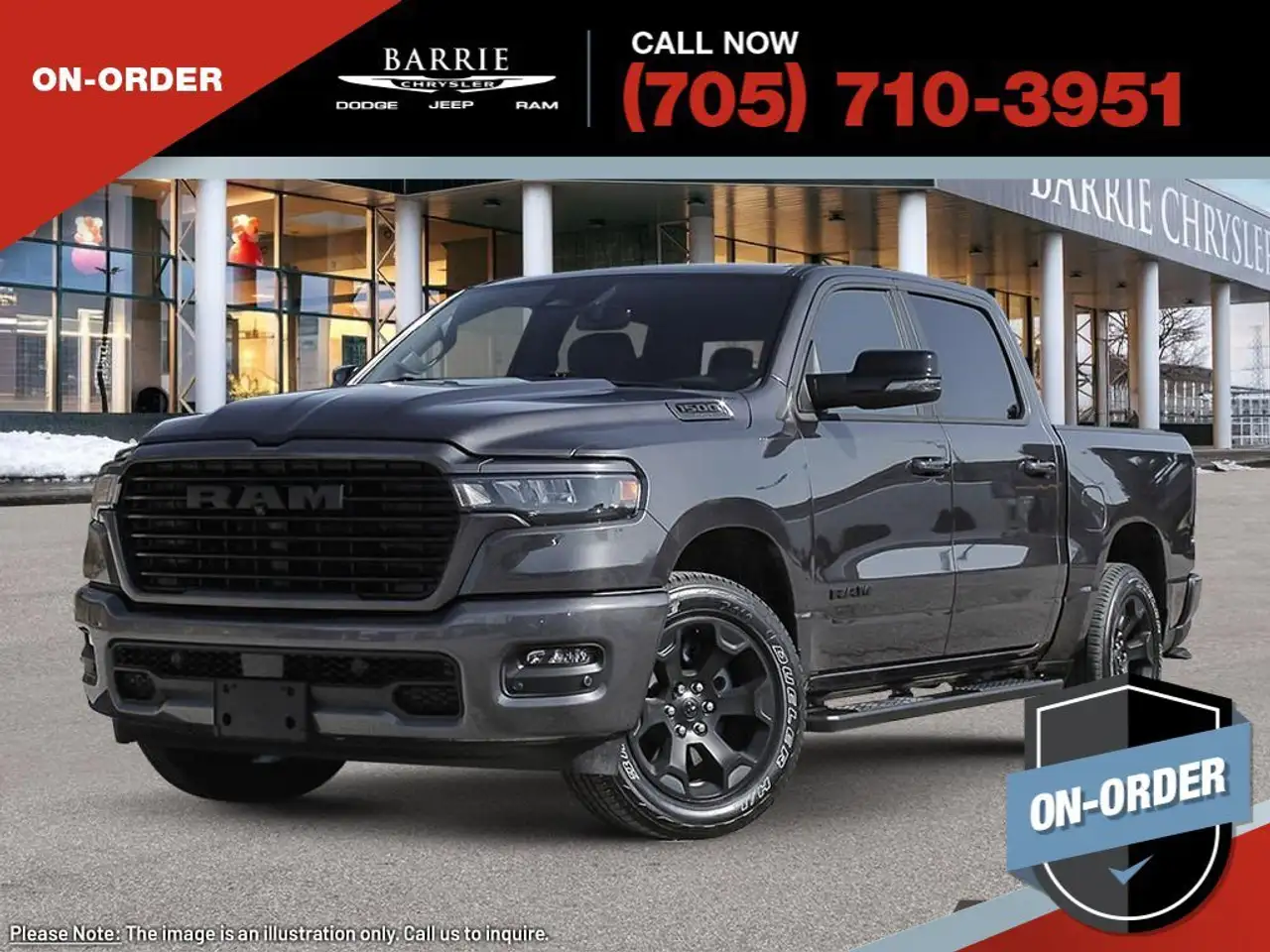 RAM 1500 fotografie RAM 1500