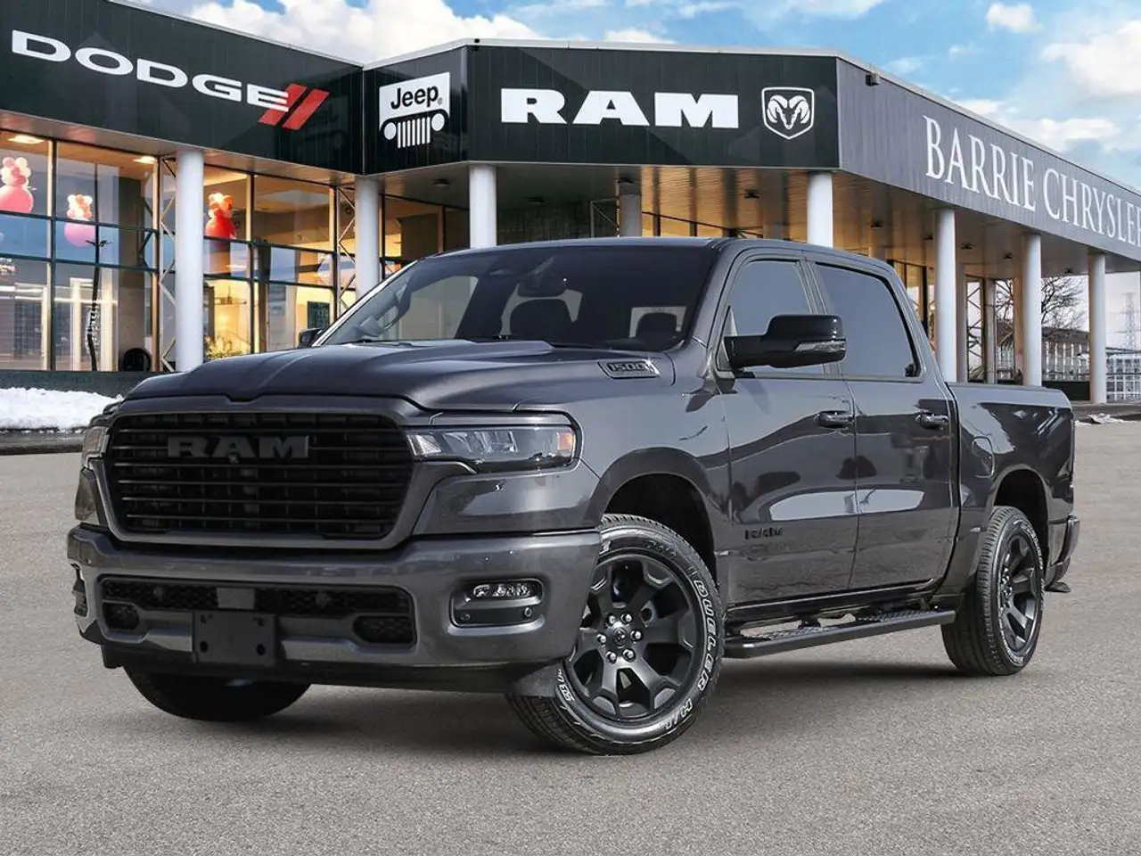 RAM 1500 fotografie RAM 1500