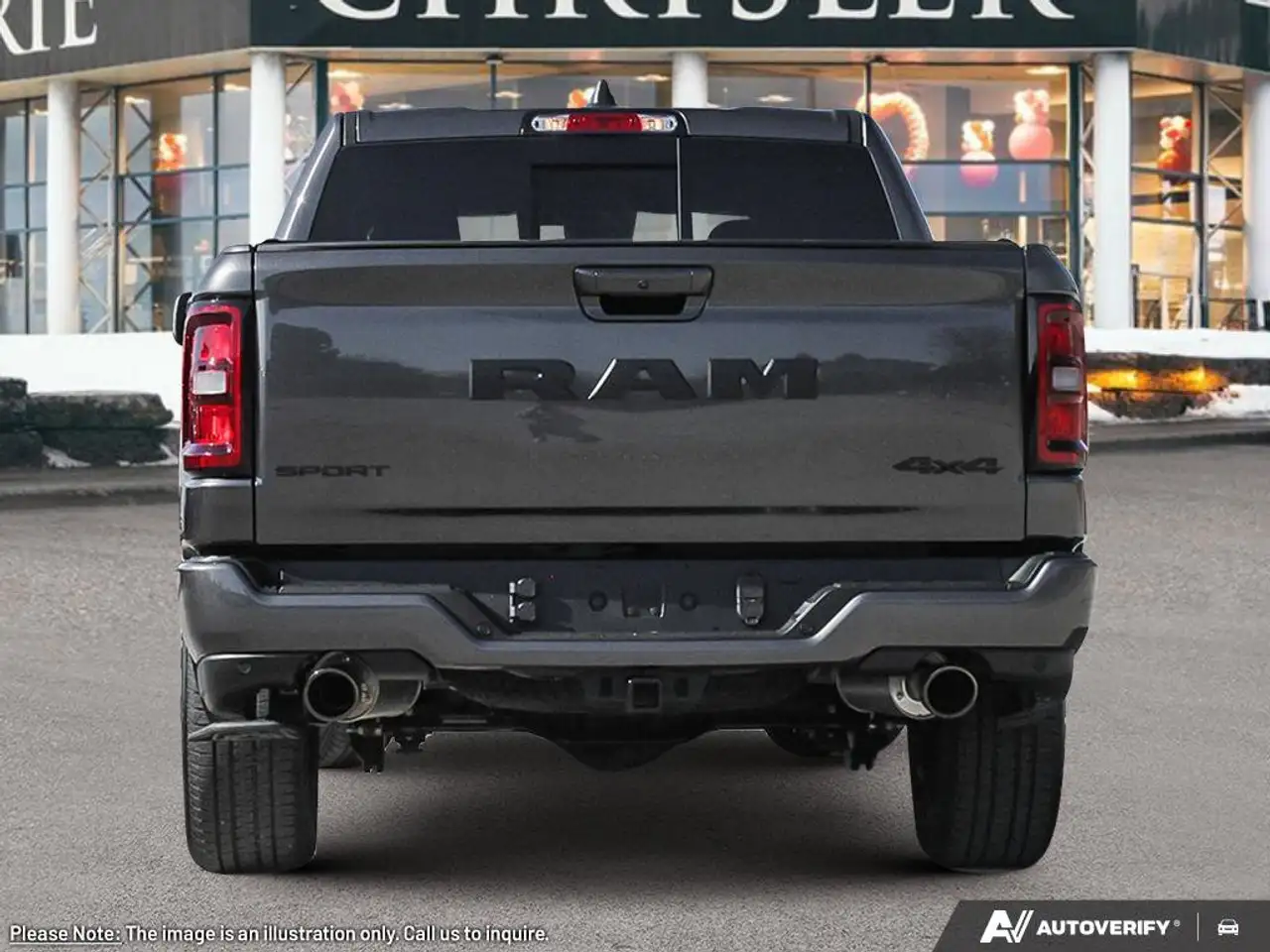 RAM 1500 fotografie RAM 1500