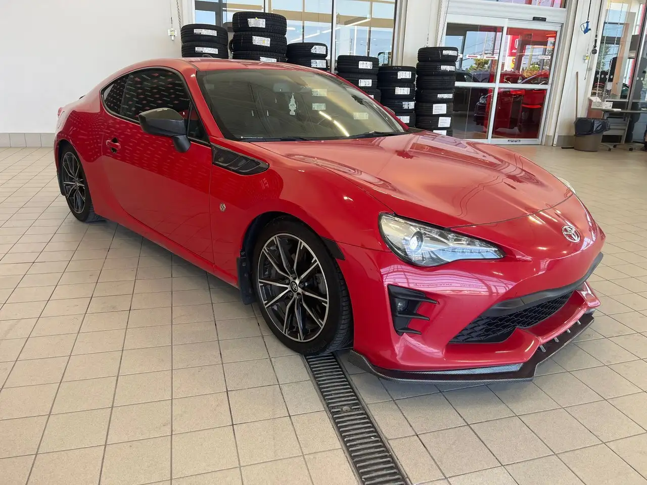 Toyota 86 fotografie Toyota 86