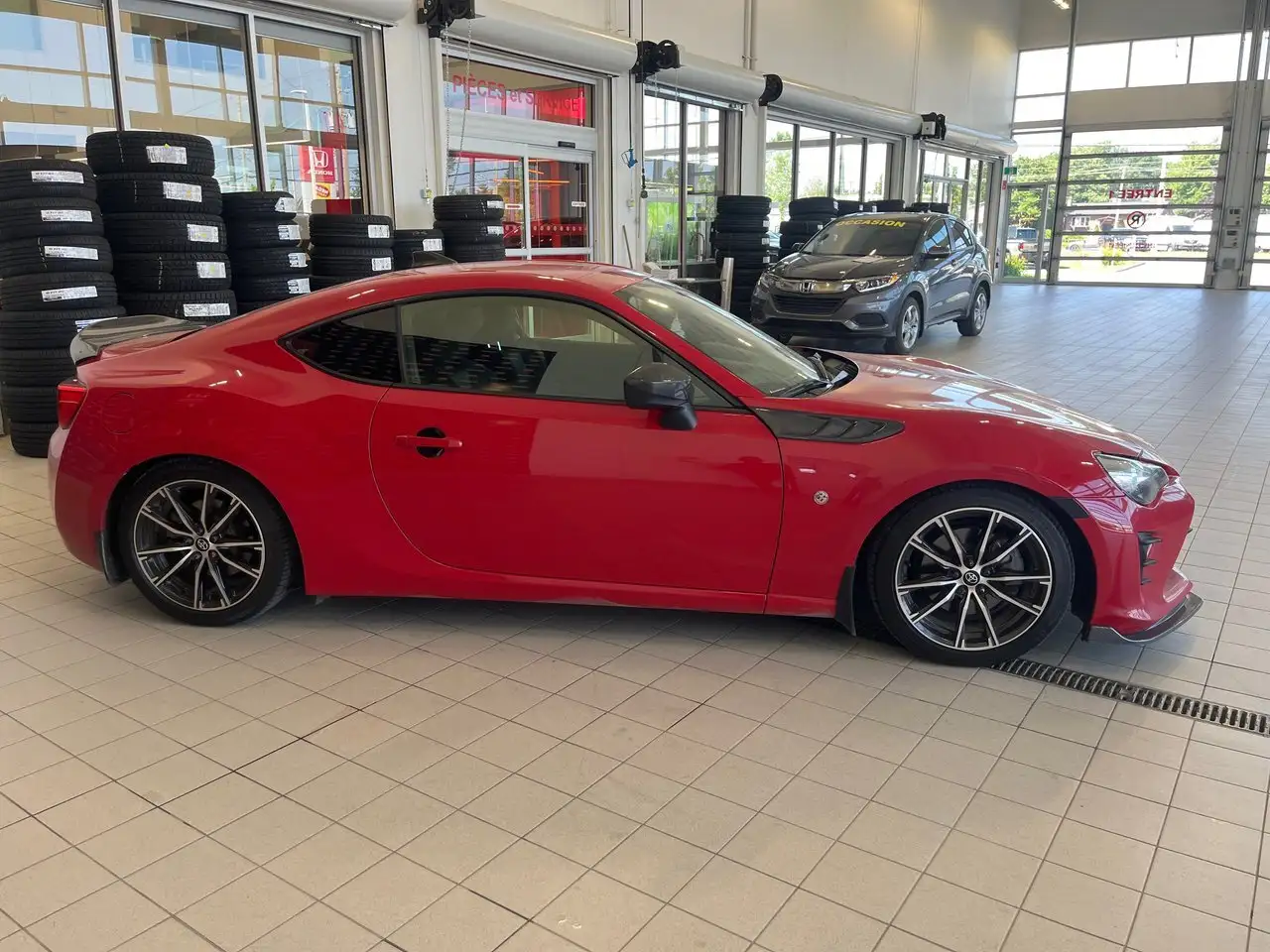 Toyota 86 fotografie Toyota 86