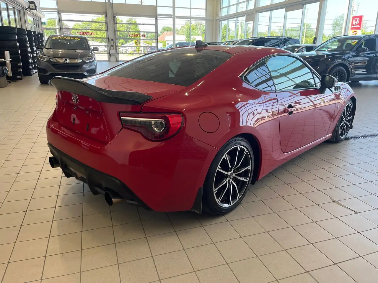 Toyota 86 fotografie Toyota 86