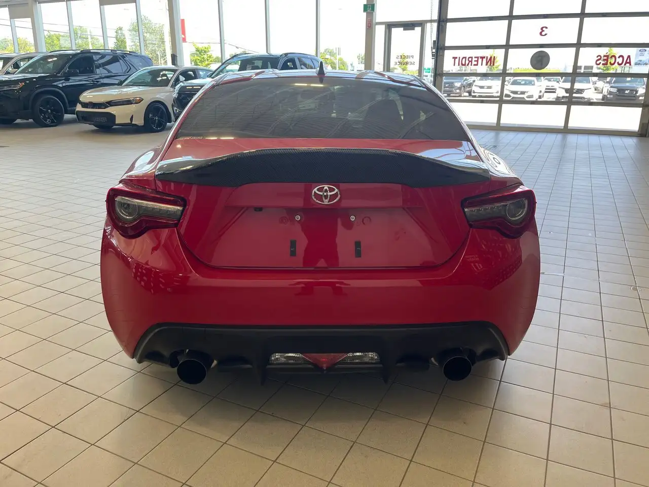 Toyota 86 fotografie Toyota 86