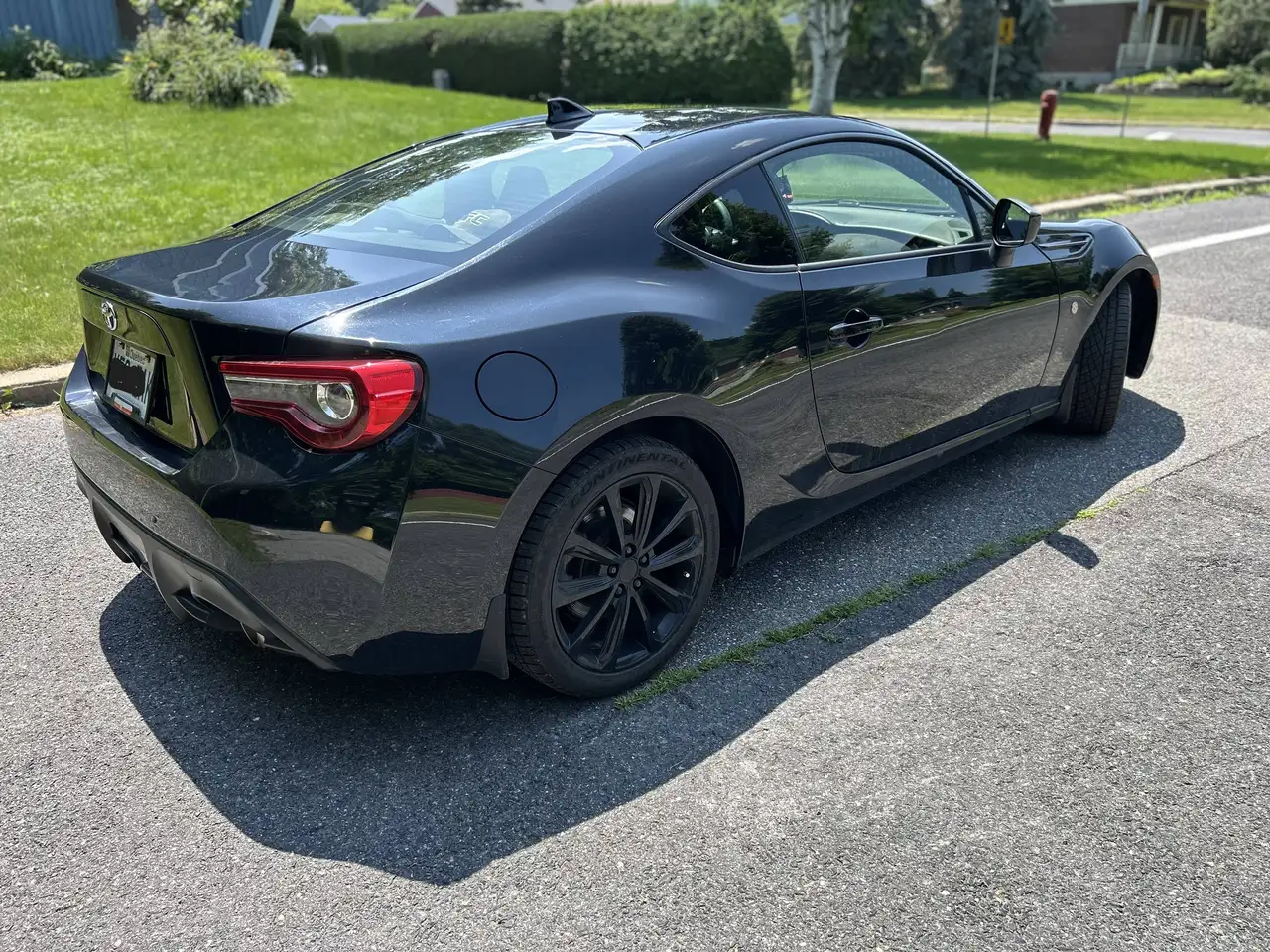 Toyota 86 снимка Toyota 86