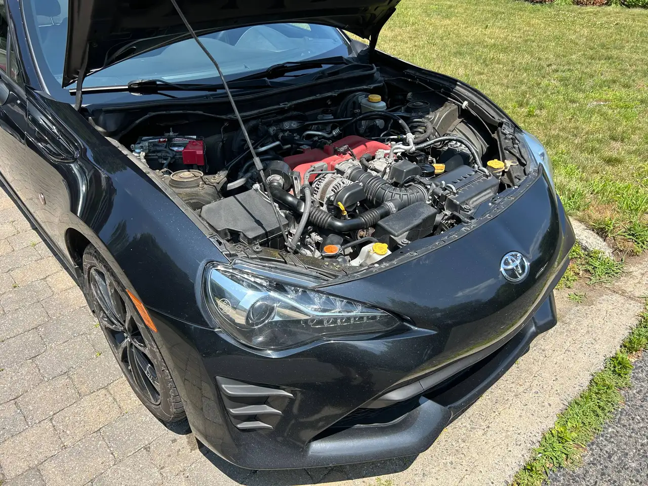 Toyota 86 снимка Toyota 86