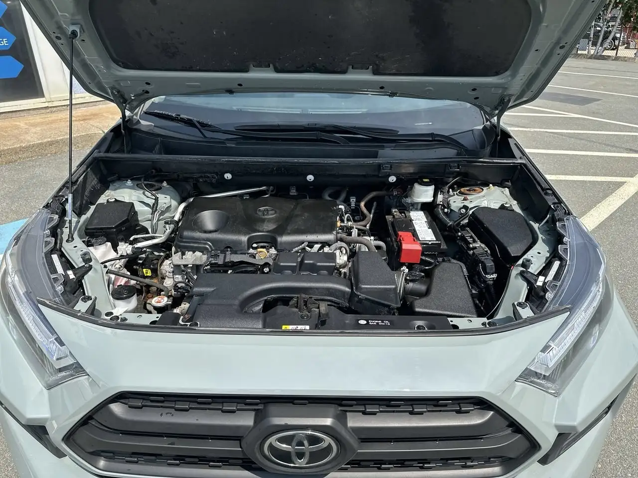 Toyota RAV 4 photo Toyota RAV 4
