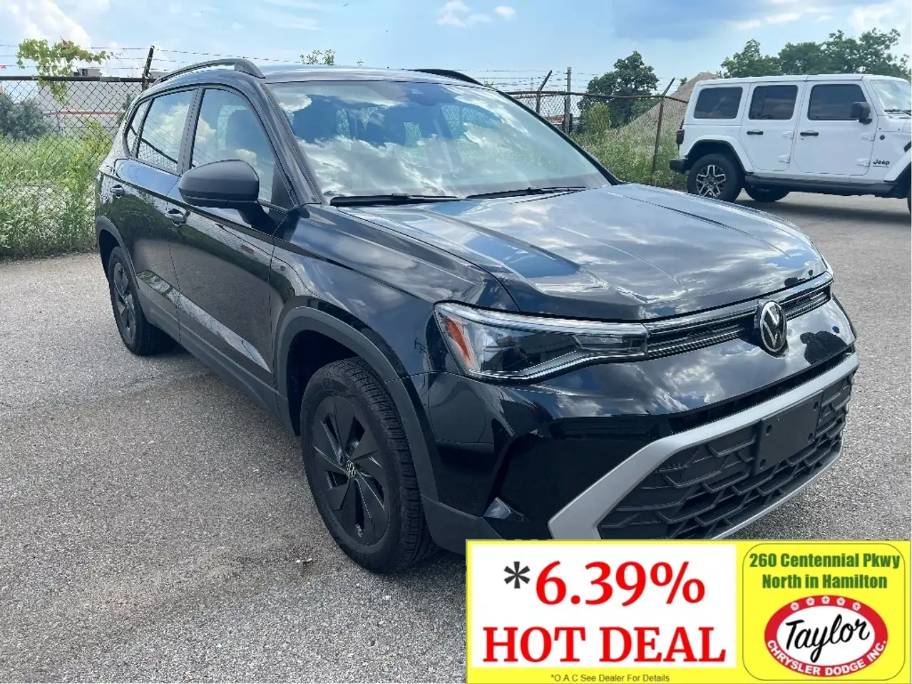 2025 Volkswagen Taos