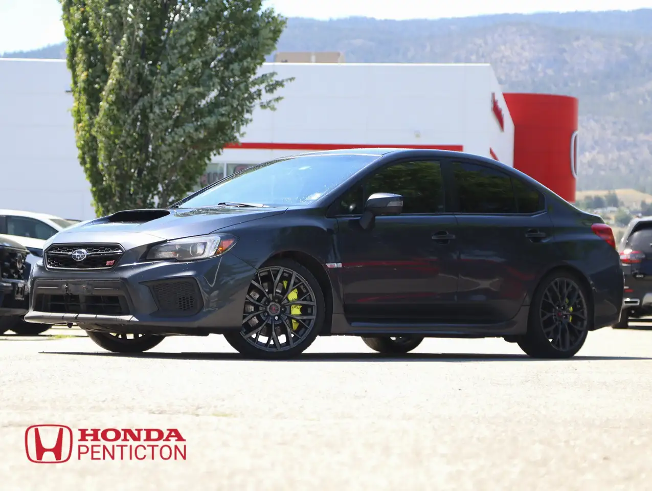 2018 Subaru WRX