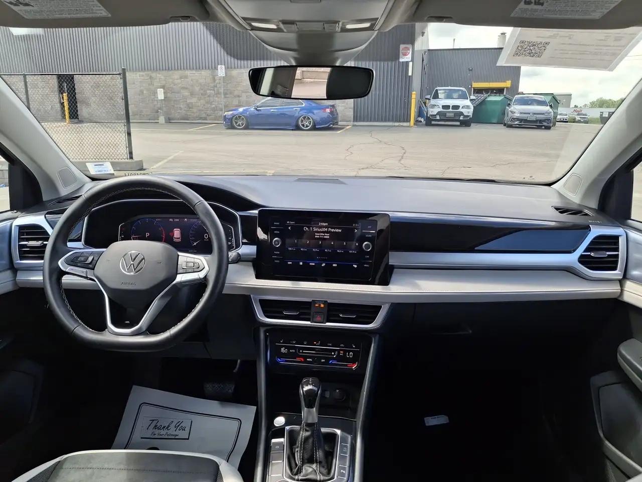Volkswagen Taos снимка Volkswagen Taos