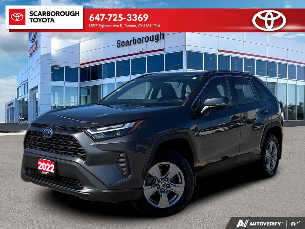 2022 Toyota RAV 4