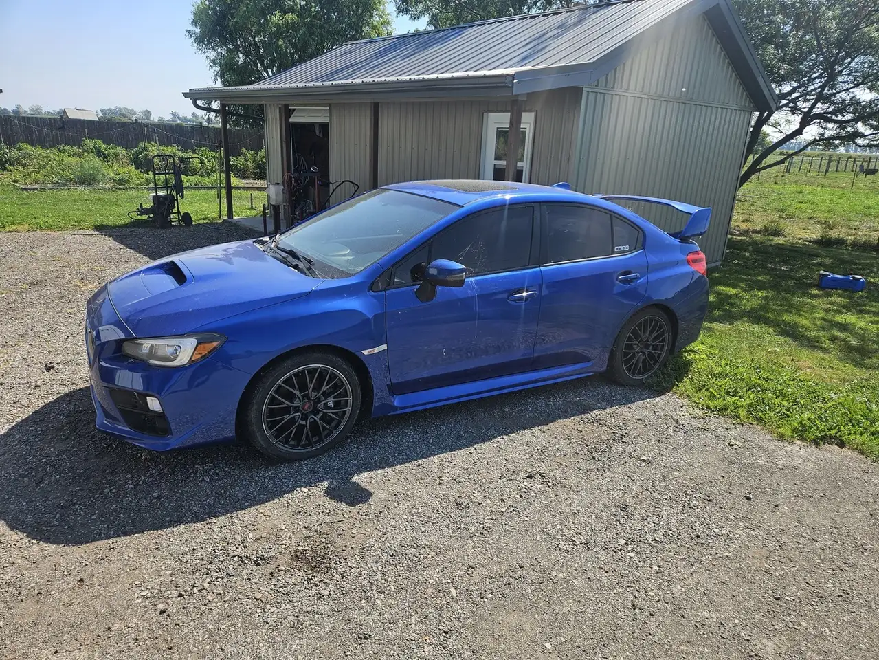 Subaru WRX photo Subaru WRX