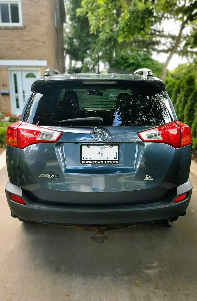 Toyota RAV 4 снимка Toyota RAV 4