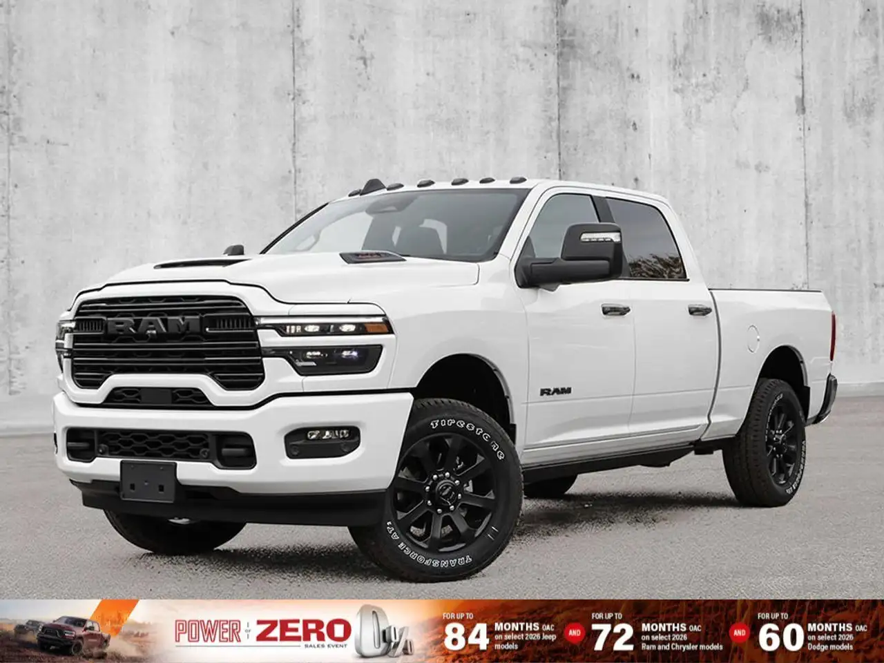 2026 RAM 3500