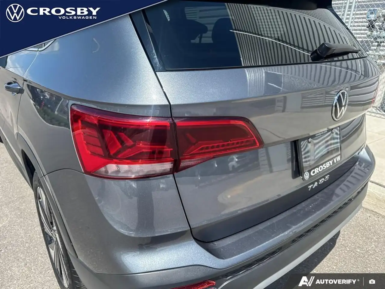 Volkswagen Taos снимка Volkswagen Taos