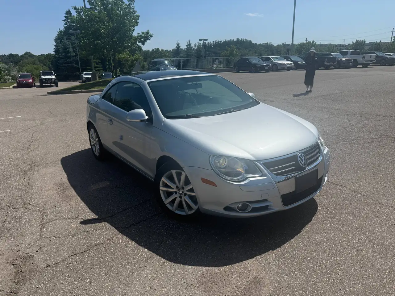 Volkswagen Eos fotografie Volkswagen Eos