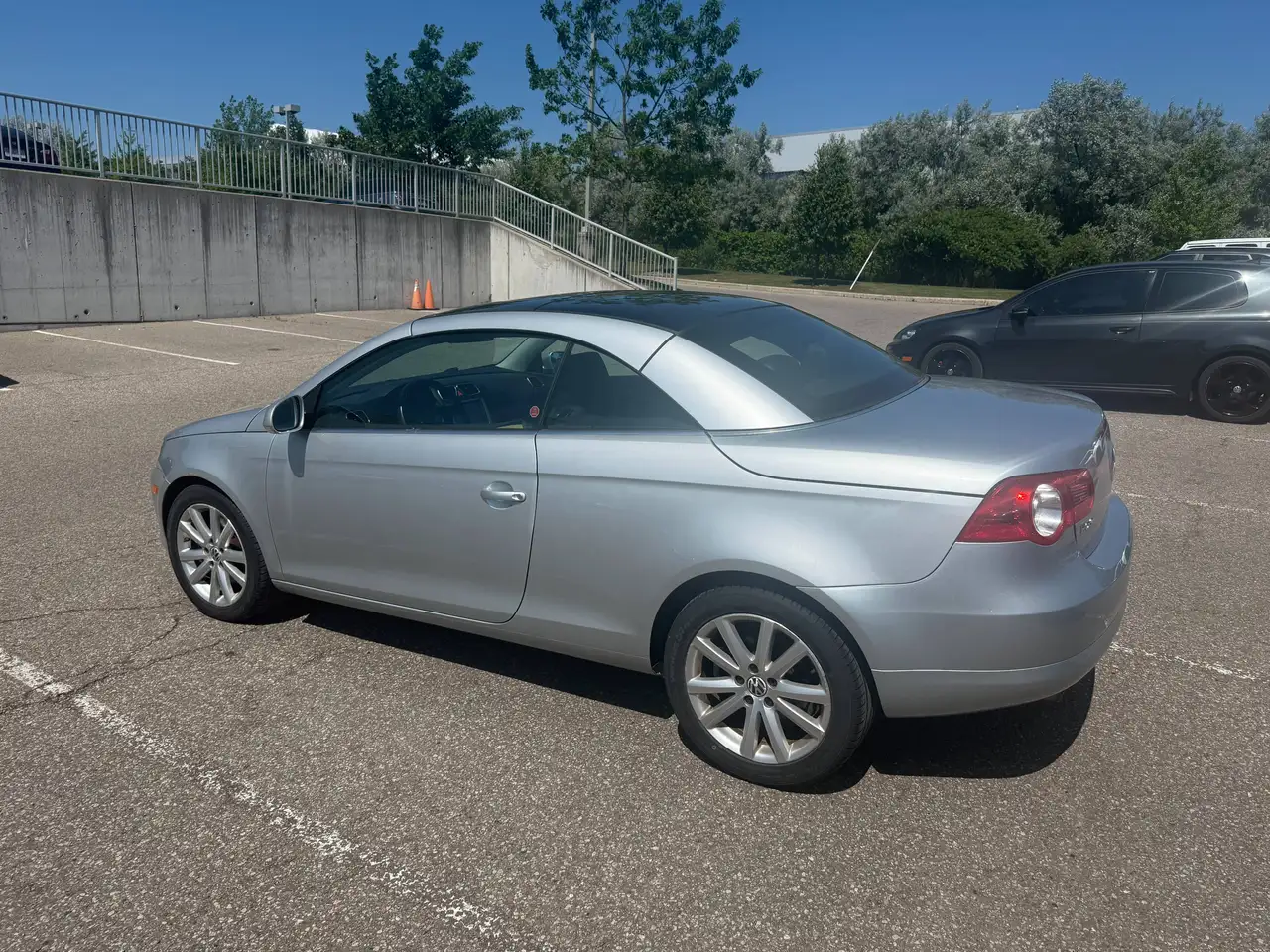 Volkswagen Eos fotografie Volkswagen Eos