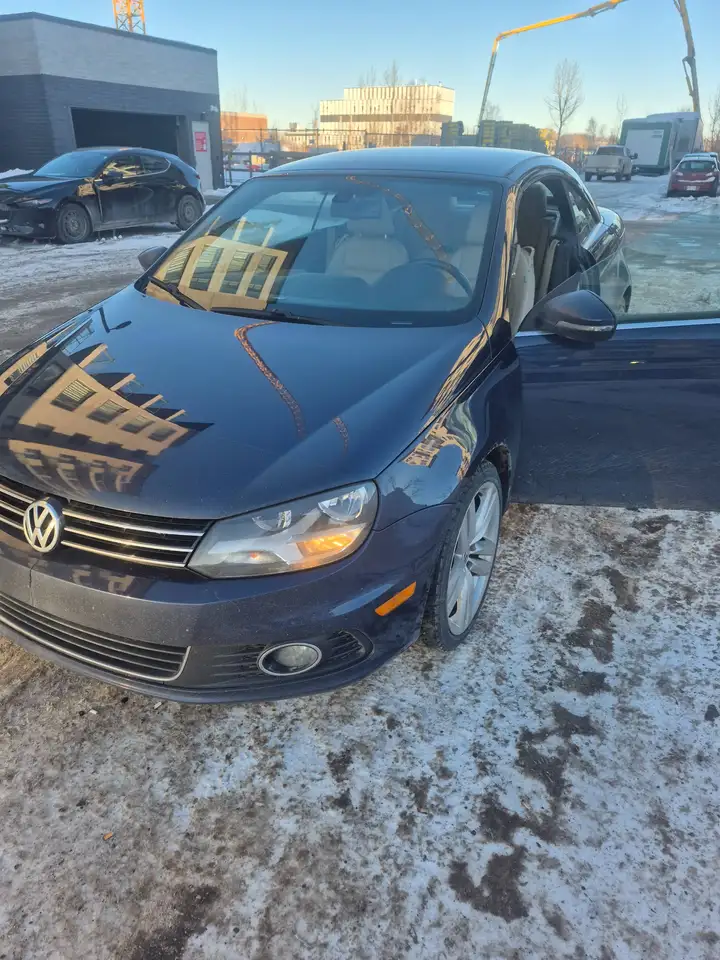 2012 Volkswagen Eos