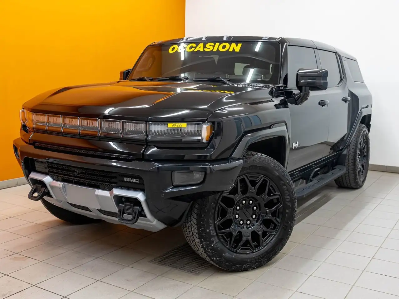 2025 GMC HUMMER EV SUV