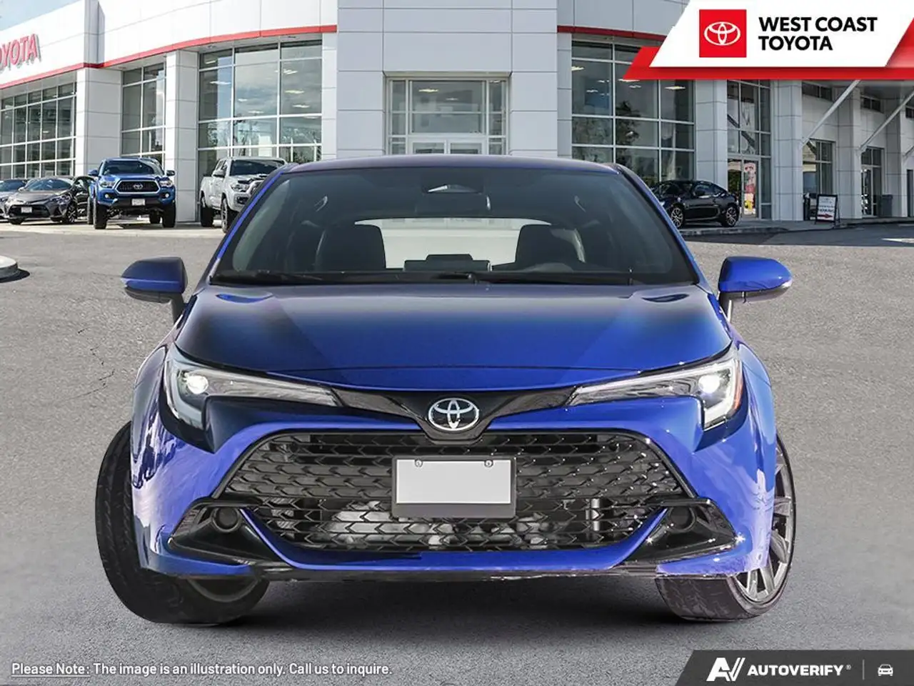 Toyota Corolla fotografie Toyota Corolla