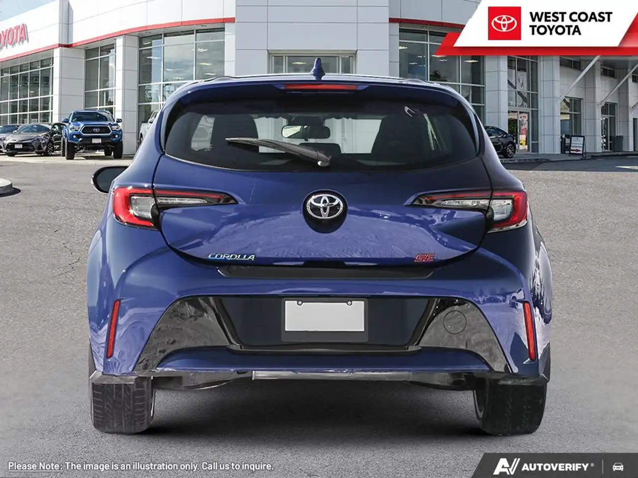 Toyota Corolla fotografie Toyota Corolla